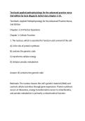 Test bank applied pathophysiology for the advanced practice nurse 2nd edition by lucie dlugasch