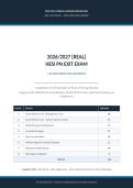 HESI PN Exit Exam 2026&sol;2027 &vert; 110 Real Q&A &vert; Pass Guaranteed - A&plus; Graded&NewLine;&NewLine;