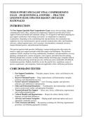 PEER SUPPORT SPECIALIST FINAL COMPREHENSIVE &NewLine;EXAM &ndash; 150 QUESTIONS & ANSWERS &mdash; PRACTICE &NewLine;QUESTION BANK UPDATED 2026&sol;2027 &vert; DETAILED &NewLine;RATIONALES 