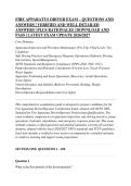 FIRE APPARATUS DRIVER EXAM &ndash; QUESTIONS AND &NewLine;ANSWERS &vert; VERIFIED AND WELL DETAILED &NewLine;ANSWERS &vert; PLUS RATIONALES &vert; DOWNLOAD AND &NewLine;PASS &vert; LATEST EXAM UPDATE 2026&sol;2027