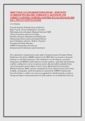 NR607 WEEK 2 STANDARDIZED PROCEDURE &ndash; SEROTONIN &NewLine;SYNDROME PSYCHIATRIC EMERGENCY&colon; QUESTIONS AND &NewLine;CORRECT ANSWERS &lpar;VERIFIED ANSWERS&rpar; PLUS RATIONALES 2026 &NewLine;Q&A &vert; INSTANT DOWNLOAD PDF