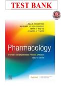 Test Bank - Pharmacology &colon; A Patient-Centered Nursing Process Approach 12th Edition &lpar; Linda E&period; McCuistion&rsqb; All Chapters &vert; Newest Edition