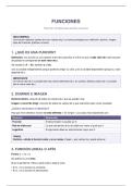 funciones&comma; dominio&comma; imagen&comma; tipos y grafica &sol; matematica cbc 51 y secundario