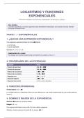 SUPER PACK MATEMATICA CBC 51 - 3 en 1 &vert; Funciones &plus;  Sistemas y Factoreo &plus;  Logaritmos y Exponenciales 14 Paginas