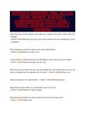 SERVSAFE MANAGER FINAL ACTUAL&NewLine;EXAM &sol; NEWEST 2026&sol;2027 &sol;&NewLine;COMPREHENSIVE STUDY GUIDE &ndash;&NewLine;EXPERT VERIFIED QUESTIONS &&NewLine;ANSWERS&period;