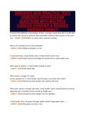 SERVSAFE 2026 &lpar;PRACTICE TEST&rpar;&NewLine;&lpar;2026&sol;2027&rpar; UPDATE&vert;EXAM&NewLine;QUESTIONS WITH MULTIPLE&NewLine;CHOICES &vert;VERIFIED & REVISED&NewLine;ANSWERS &lpar;NEW&rpar;&excl;&excl;&excl;