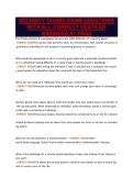 SECURITY GUARD EXAM QUESTIONS&NewLine;WITH ALL CORRECT DEATILED&NewLine;ANSWERS A&plus; PASS