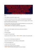 FUNDAMENTALS OF SECURITY FINAL&NewLine;EXAM &lpar;2026&sol;2027&rpar; UPDATE&vert;EXAM&NewLine;QUESTIONS WITH MULTIPLE&NewLine;CHOICES &vert;VERIFIED & REVISED&NewLine;ANSWERS &lpar;NEW&rpar;&excl;&excl;&excl;