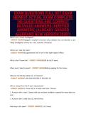 EXAM QUESTIONS FULL SET EXAM&NewLine;NEWEST ACTUAL EXAM COMPLETE&NewLine;180 QUESTIONS AND CORRECT&NewLine;DETAILED ANSWERS &lpar;VERIFIED&NewLine;ANSWERS&rpar; &vert;ALREADY GRADED&NewLine;A&plus;&vert;&vert;BRAND NEW VERSION 2026&excl;&excl;&excl;