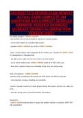GEORGETTE'S REVIEW EXAM NEWEST&NewLine;ACTUAL EXAM COMPLETE 380&NewLine;QUESTIONS AND CORRECT DETAILED&NewLine;ANSWERS &lpar;VERIFIED ANSWERS&rpar;&NewLine;&vert;ALREADY GRADED A&plus;&vert;&vert;BRAND NEW&NewLine;VERSION 2026&excl;&excl;&excl;
