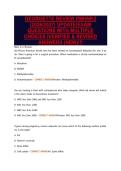GEORGETTE REVIEW PMHNP&period;2&NewLine;&lpar;2026&sol;2027&rpar; UPDATE&vert;EXAM&NewLine;QUESTIONS WITH MULTIPLE&NewLine;CHOICES &vert;VERIFIED & REVISED&NewLine;ANSWERS &lpar;NEW&rpar;&excl;&excl;&excl;
