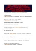 FAMILY II MIDTERM GRADE A&plus;&NewLine;COMPLETE EXAM QUESTIONS AND&NewLine;100&percnt; VERIFIED ANSWERS &lpar;2026&sol;2027&rpar;&NewLine;PASS GUARANTEE