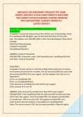 H&R BLOCK TAX ASSESSMENT SPECIALIST TEST EXAM &NewLine; NEWEST 2026&sol;2027 ACTUAL EXAM COMPLETE QUESTIONS &NewLine; AND CORRECT DETAILED ANSWERS &lpar;VERIFIED ANSWERS&rpar;  &NewLine;WITH EXPLANATIONS &vert;ALREADY GRADED A&plus;&vert; &NewLine;&vert;LATEST UPDATE&excl;&excl; 