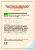 FLORIDA 2-20 GENERAL LINES AGENT LICENSE FINAL EXAM & STUDY &NewLine;GUIDE NEWEST 2026&sol;2027 EXAM COMPLETE QUESTIONS AND &NewLine;CORRECT DETAILED ANSWERS &lpar;VERIFIED ANSWERS&rpar; WITH &NewLine;EXPLANATIONS &vert;ALREADY GRADED A&plus;&vert; &vert;LATEST UPDATE&excl;&excl;