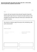 WGU D352 EMPLOYMENT AND LABOR LAW &lpar;PROO&rpar; 2026&sol;2027 &vert; STUDY GUIDE&comma; PRACTICE QUESTIONS&comma; ANSWERS & EXAM REVIEW