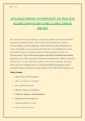 ASVAB ELECTRONICS INFORMATION &lpar;EI&rpar; PRACTICE &NewLine;EXAMINATION STUDY GUIDE &vert; LATEST UPDATE &NewLine;2026&sol;2027