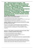 CDA &ndash; Child Development Associate &vert; CDA Credential Study Guide & Certification Exam Prep 2026&sol;2027 &vert; Child Development Associate Exam Review&comma; Early Childhood Education&comma; Child Growth & Development&comma; Safe & Healthy Learning Environments&comma; Physical & Intellect