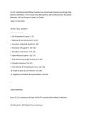 U1 UST Installation & Retrofitting Complete Exam Study Guide Underground Storage Tank &NewLine;Systems Certification &ndash; ICC U1 Exam Prep 300 Questions with Verified Answers & Detailed &NewLine;Rationales  All Core Domains Covered  A&plus; Graded &NewLine;TABLE OF CONTENTS &NewLine;Section