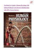 Test Bank For Vander&rsquo;s Human Physiology 16th Edition Widmaier All 19 Chapters Covered With Practice Questions and Answers&comma; 100&percnt; Correct with rationales&vert;Ace your exam on your first attempt&excl;&excl;&excl;