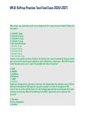 MPJE RxPrep Practice Test&period;Final Exam 20262027&period;&NewLine;