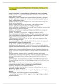 D391 WGU EXAM QUESTIONS WITH VERIFIED SOLUTIONS LATEST UPDATE 2026