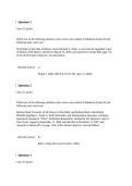 GOVT 346 Quiz &ndash; State Cases &vert; Liberty University &vert; Legal Research & Political Theory &vert; 2026 Updated A&plus; Review & Verified Answers