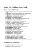 Dual enrollment final mcq study guide