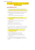  RN HESI EXIT EXAM - Version 1 &lpar;V1&rpar; All 160 Qs  & As Included - Guaranteed Pass A&plus;&excl;&excl;&excl; &lpar;All Brand New  Q&A Pics Included&rpar; 