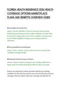 FLORIDA HEALTH INSURANCE 2026 HEALTH&NewLine;COVERAGE OPTIONS MARKETPLACE&NewLine;PLANS AND BENEFITS OVERVIEW GUIDE&NewLine;