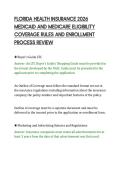 FLORIDA HEALTH INSURANCE 2026&NewLine;MEDICAID AND MEDICARE ELIGIBILITY&NewLine;COVERAGE RULES AND ENROLLMENT&NewLine;PROCESS REVIEW