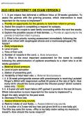  HESI MATERNITY OB EXAM VERSION 3 