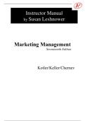 Instructor Manual by Susan Leshnower