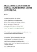 HIEU 201 CHAPTER 15 2026 PRACTICE TEST&NewLine;SHEET FULL SOLUTIONS CORRECT ANSWERS&NewLine;GUARANTEED PASS