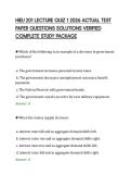 HIEU 201 LECTURE QUIZ 1 2026 ACTUAL TEST&NewLine;PAPER QUESTIONS SOLUTIONS VERIFIED&NewLine;COMPLETE STUDY PACKAGE&NewLine;