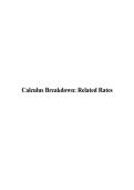 Calculus 1&colon; Related Rates Practice Problems & Step-by-Step Guide
