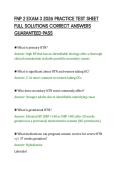 FNP 2 EXAM 3 2026 PRACTICE TEST SHEET&NewLine;FULL SOLUTIONS CORRECT ANSWERS&NewLine;GUARANTEED PASS&NewLine;