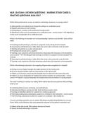 NUR 134 EXAM 1 REVIEW QUESTIONS &vert; NURSING STUDY GUIDE & PRACTICE QUESTIONS 2026&sol;2027