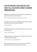 FNP 590 MIDTERM 2 2026 PRACTICE TEST&NewLine;SHEET FULL SOLUTIONS CORRECT ANSWERS&NewLine;PREPARATION SET&NewLine;