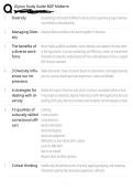 Glynco Study Guide BOP Midterm EXAM QUESTIONS COMPLETE WITH 100&percnt; VERIFIED ANSWERS