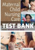 TestBank Maternal Child Nursing Care 6th Ed Perry 2025&sol;2026