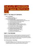 2026&sol;2027 ELITE Cheerleading Risk Management & Safeguarding Test Bank &vert; Scottish Protocols &lpar;PVG&comma; GIRFEC&comma; ICU Rules&rpar; &vert; QA