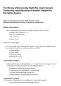The H&itilde;story of Commun&itilde;ty Health Nurs&itilde;ng &itilde;n Canada &NewLine;Commun&itilde;ty Health Nurs&itilde;ng A Canad&itilde;an Perspect&itilde;ve &NewLine;5th Ed&itilde;t&itilde;on Stamler 