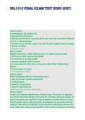 SSL101c FINAL EXAM TEST 20262027&period;&NewLine;