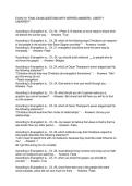 EVAN 101 FINAL EXAM QUESTIONS WITH VERIFIED ANSWERS &vert;  LIBERTY UNIVERSITY