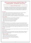 RNFA &lpar;RegisteRed NuRse FiRst AssistANt&rpar; exAmV PRActice QuestioNs AlReAdY gRAded A&plus; with P