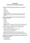 IICRC MRS Exam Questions and Answers&vert; Latest Update&vert; Pass Guaranteed
