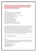 NRNP 6552 WOMEN'S HEALTH MIDTERM EXAM VERIFIED &NewLine;QUESTIONS AND ANSWERS &lpar;LATEST ANSWERS&rpar; 2026&sol;2027 &NewLine;Q&A &vert; INSTANT DOWNLOAD PDF