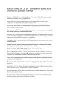 NURS 136 EXAM 1 - CH&period; 1&comma; 2&comma; 4&comma; 5 &vert; NURSING STUDY GUIDE & NCLEX-STYLE PRACTICE QUESTIONS 2026&sol;2027