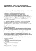 NURS 136 QUIZ CHAPTER 25 &vert; PATIENT EDUCATION AND THE NURSING PROCESS STUDY GUIDE & PRACTICE QUESTIONS 2026&sol;2027