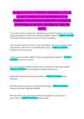 Prophecy RN B v3 NEWEST 2026-2027 ACTUAL EXAM COMPLETE 50 QUESTIONS AND CORRECT DETAILED ANSWERS &lpar;VERIFIED ANSWERS&rpar; ALREADY GRADED A&plus; BRAND NEW&excl;&excl;